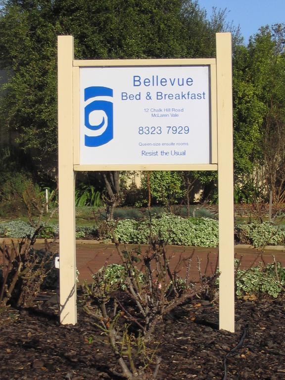Bellevue Bed & Breakfast Mclaren Vale Exterior foto